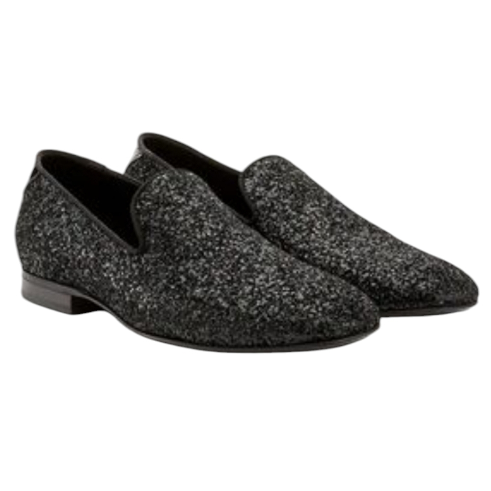 Jimmy Choo Men's Glitter Loafers
